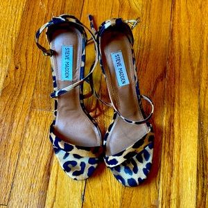 Steve Madden - Leopard Sandal